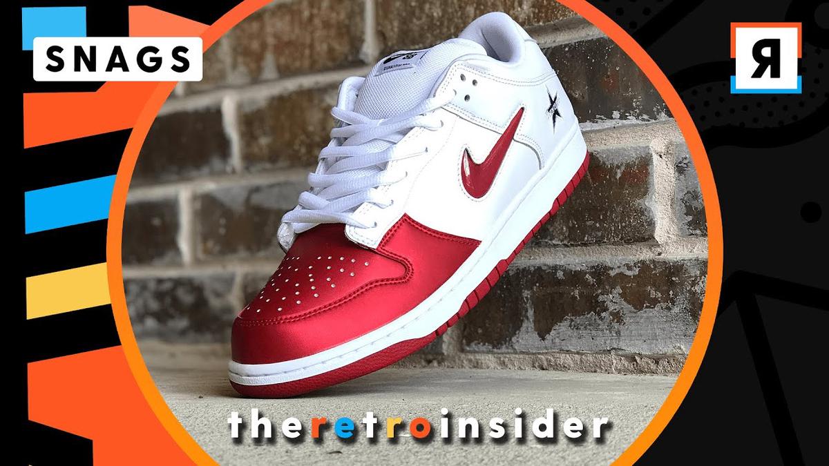 'Video thumbnail for Supreme x NikeSB Dunk Low | [Visual Review]'