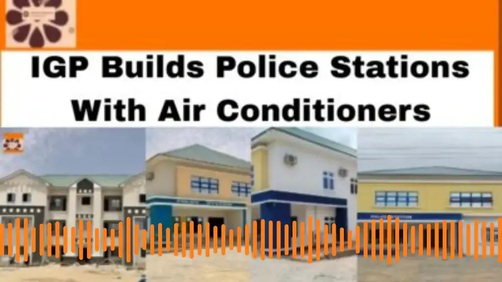 'Video thumbnail for IGP Builds Police Stations With Air Conditioners ~ OsazuwaAkonedo'