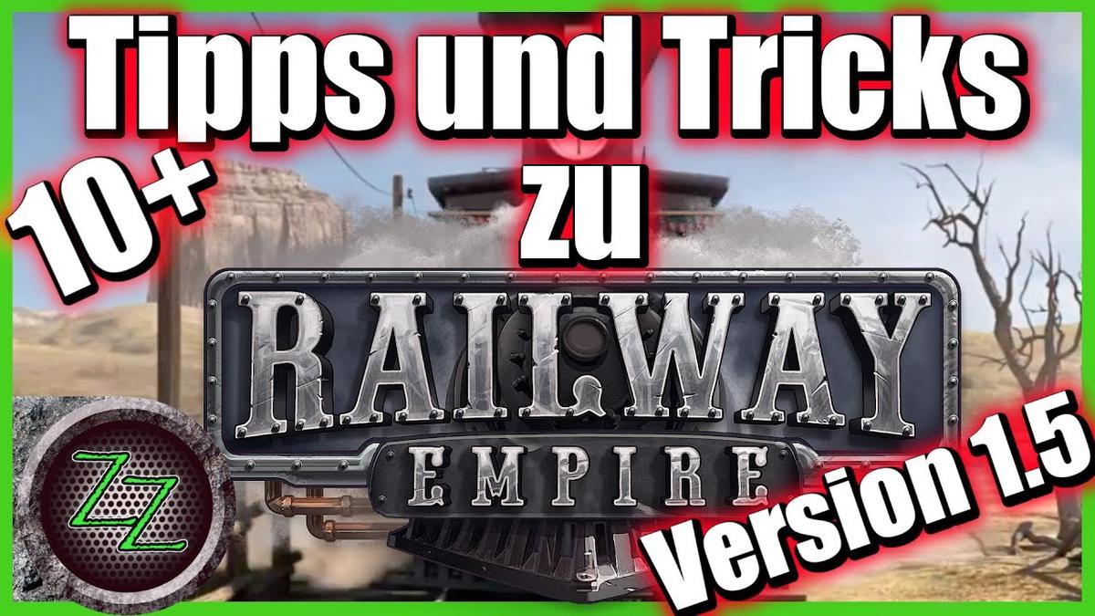 'Video thumbnail for Railway Empire Tipps Und Tricks Deutsch 🚂🚃🚃10+ Tipps & Tricks Gleisbau Bahnhof Warendepot Signale'