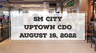 'Video thumbnail for SM UPTOWN CDO (Northwing ASRM Walk, Lunch and some coffee)'