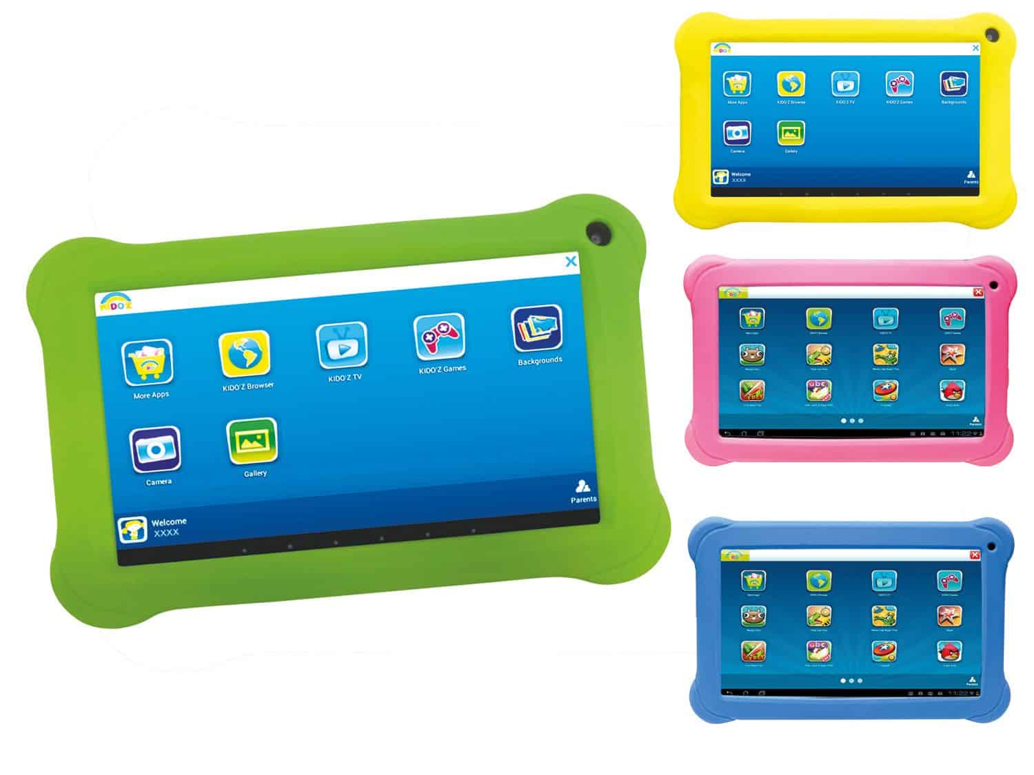 Real kids tablets with youtube settings