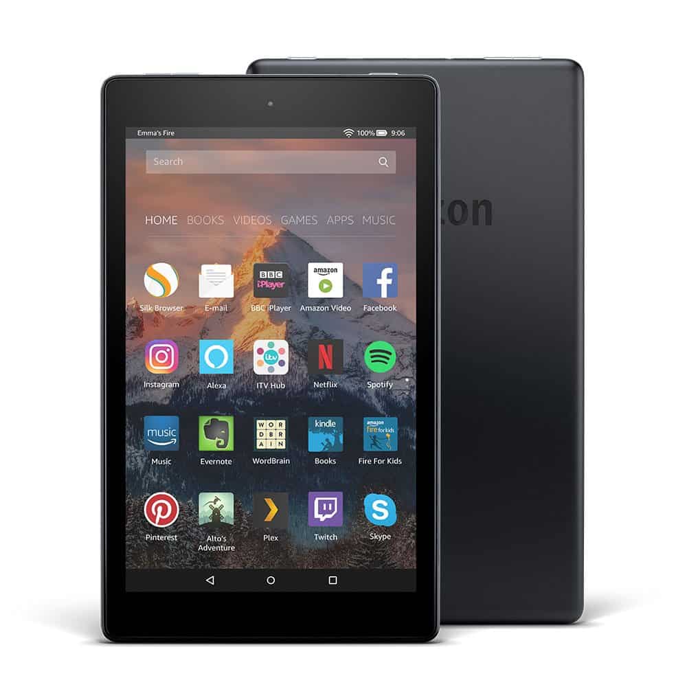 Amazon fire hd for adults