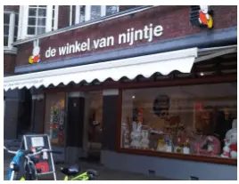 Der Laden von Miffy Amsterdam
