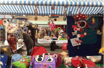 El mercado dominical de la haarlemmerweg
