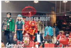 Dot y Julot mercado de ganado de moda infantil street Breda