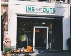 Ins and Outs second-hand children's fashion