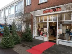 Junior & Zo children's clothing in Zundert