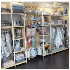 Koeka children's clothing store with Klarna