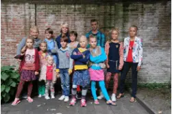 Cool children's fashion at kids in Meppel