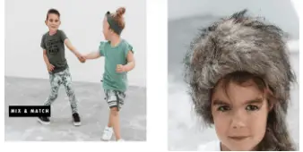 nOeser children's clothing with klarna