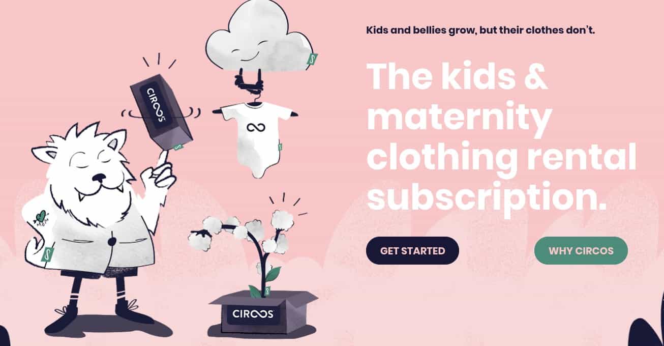 Circos, la start-up de ropa infantil de Ámsterdam