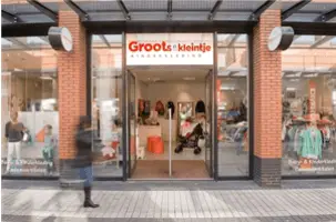 Ropa infantil Groots & Kleintje en Hendrik Ido Ambacht