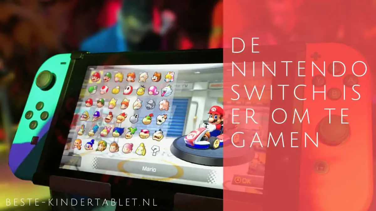 Nintendo switch om te gamen