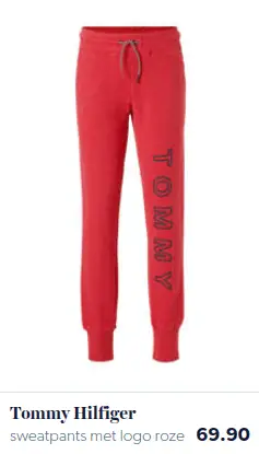 Red pants for girls