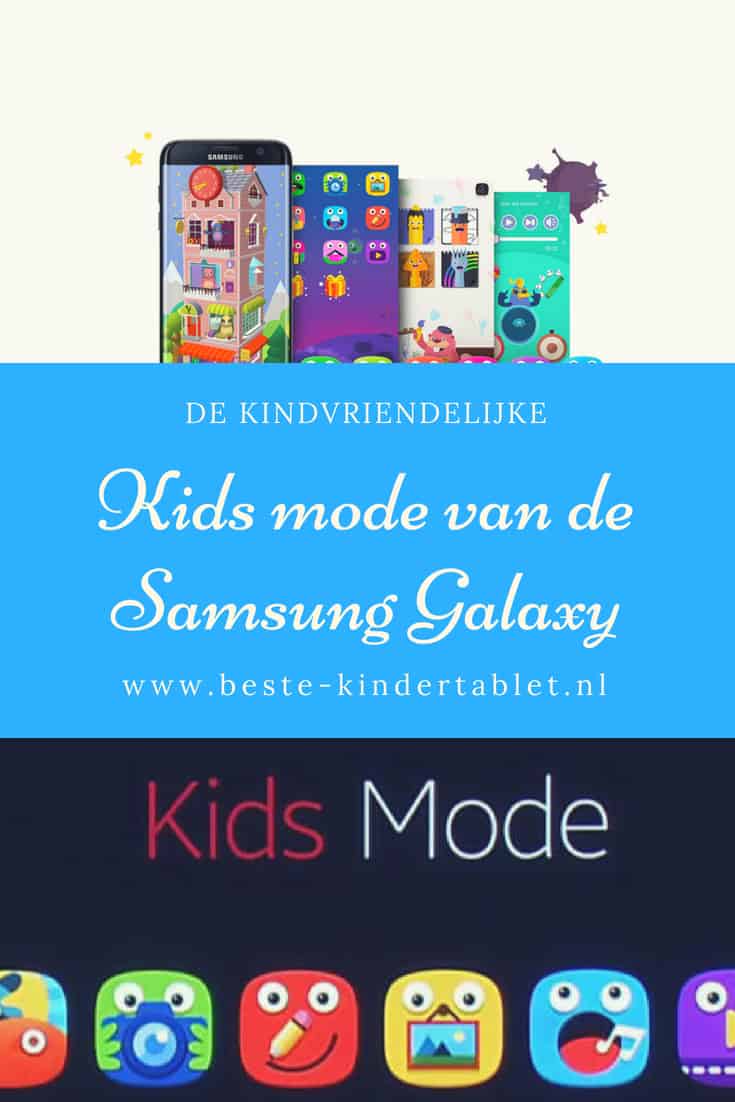 Samsung galaxy tab kindertablet