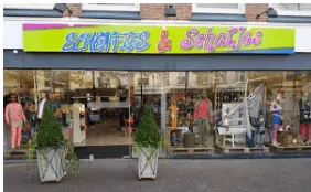 Schoffies & Schatjes children's clothing - Gronausestraat