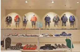 Tumble n dry concept store