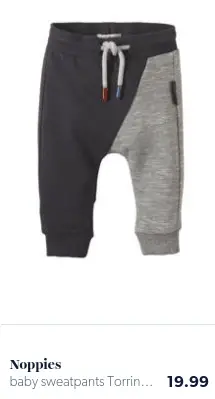 baby pants solid gray