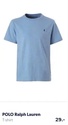 light blue boy's shirt