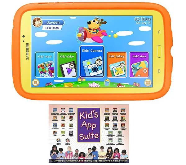 Mode enfant Samsung Galaxy