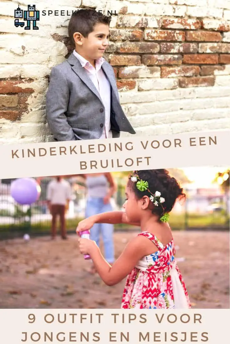 Een jongen en een meisje zien er netjes uit om naar een bruiloft te gaan