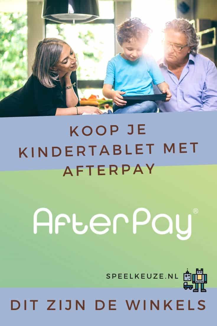 Buy your children's tablet with afterpay