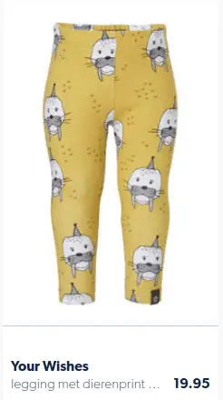 Leggings con una morsa