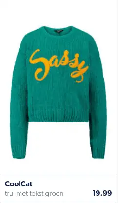 Sassy sweater