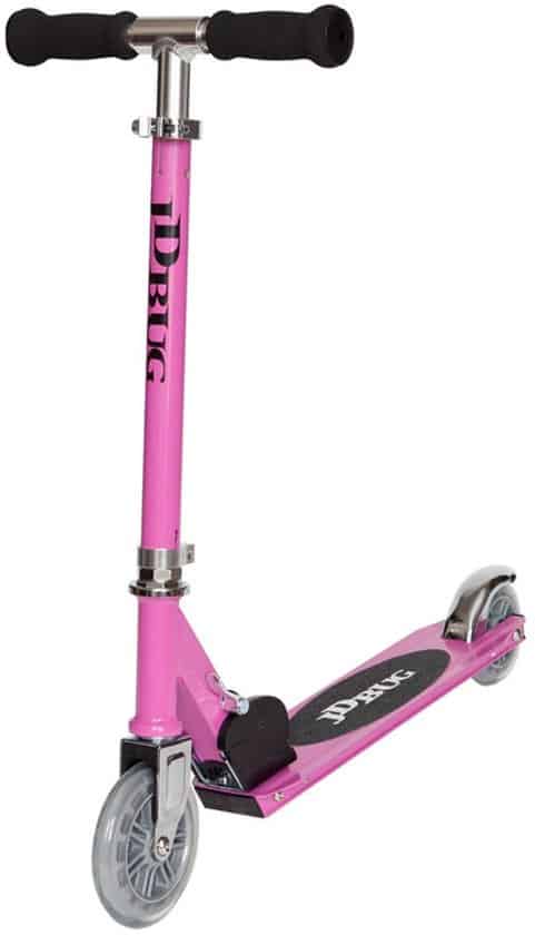 Las mejores chicas truco scooter rosa JD bug