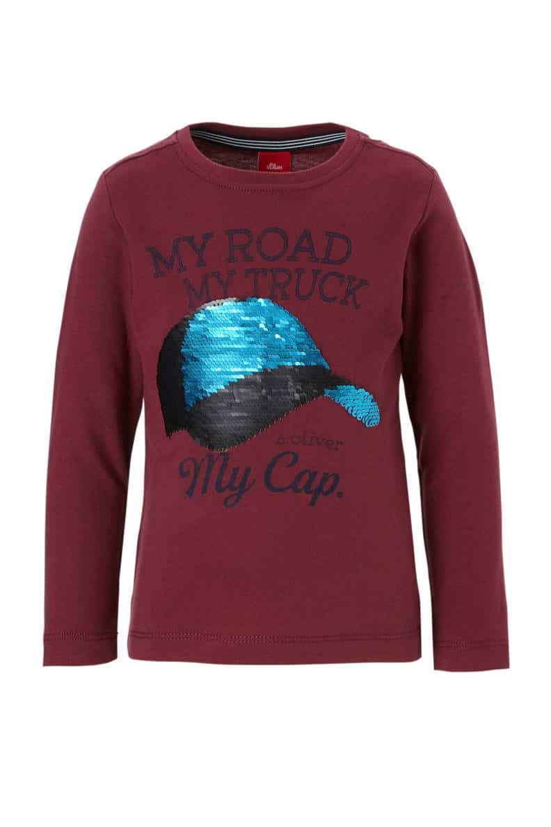 My road, my truck, my cap print