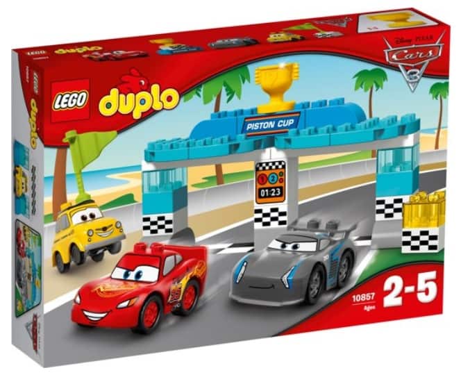 LEGO DUPLO Cars 3 Piston Cup Race