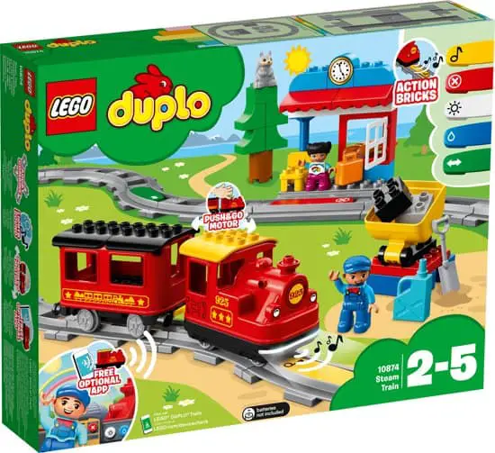 Leukste duplo stoomtrein