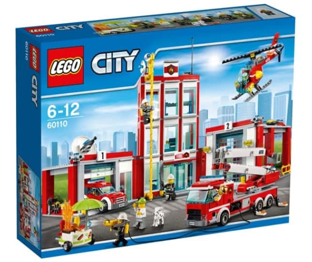 lego fire brigade