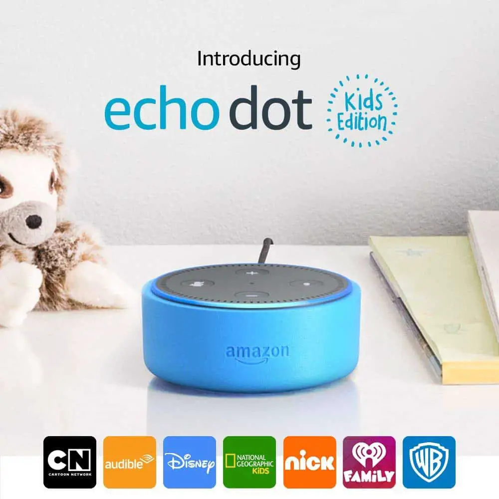 Amazon Echodot kids edition bluetooth speaker