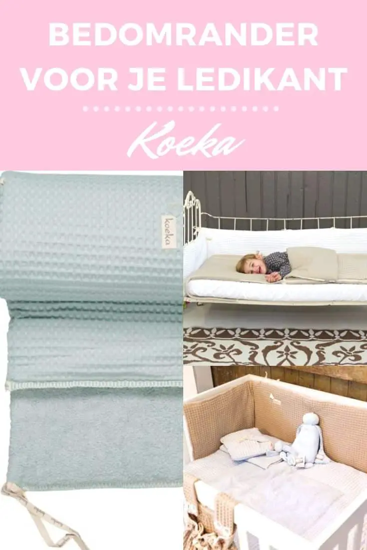 Protector de cama para su cuna de Koeka