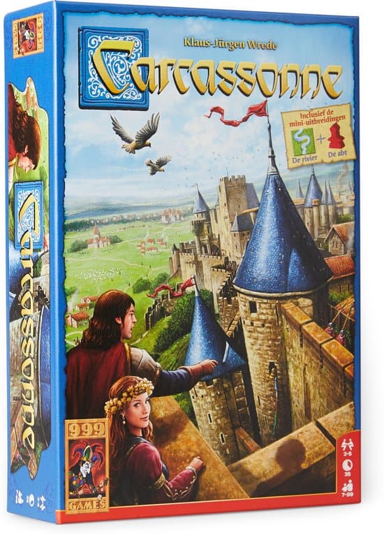 Carcassonne board game for the family