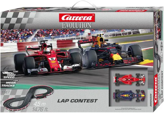 Carrera Evolution Max Verstappen race track