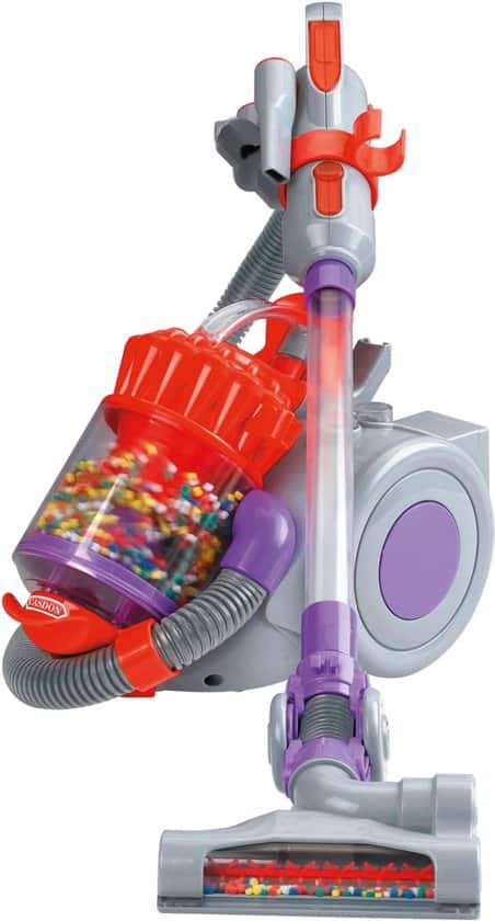 Casdon toy vacuum cleaner with cyclone