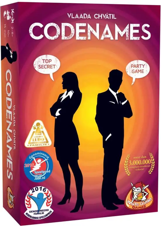 Codenames gezelschapsspel