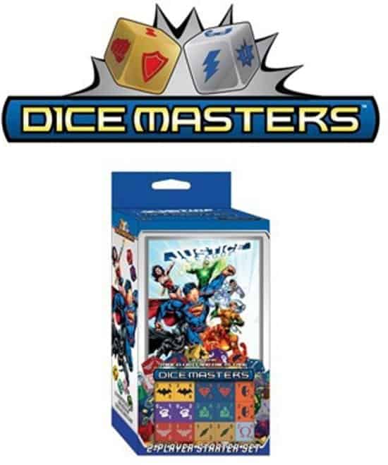 Dice Masters Justice League game