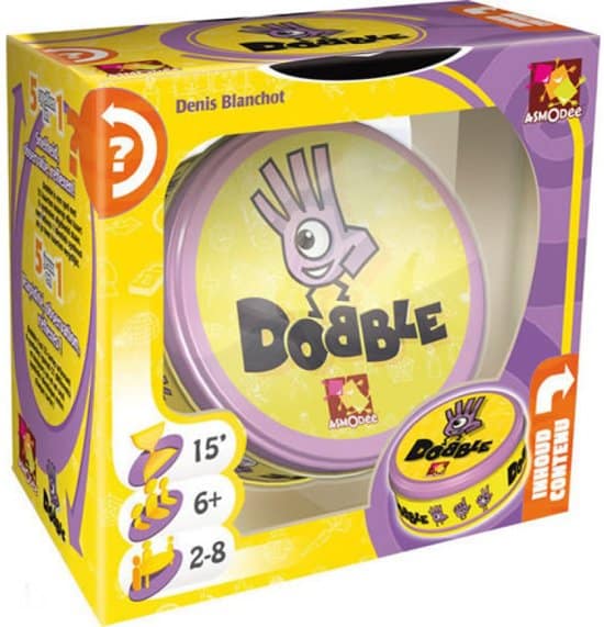 Dobble one of the best travel games