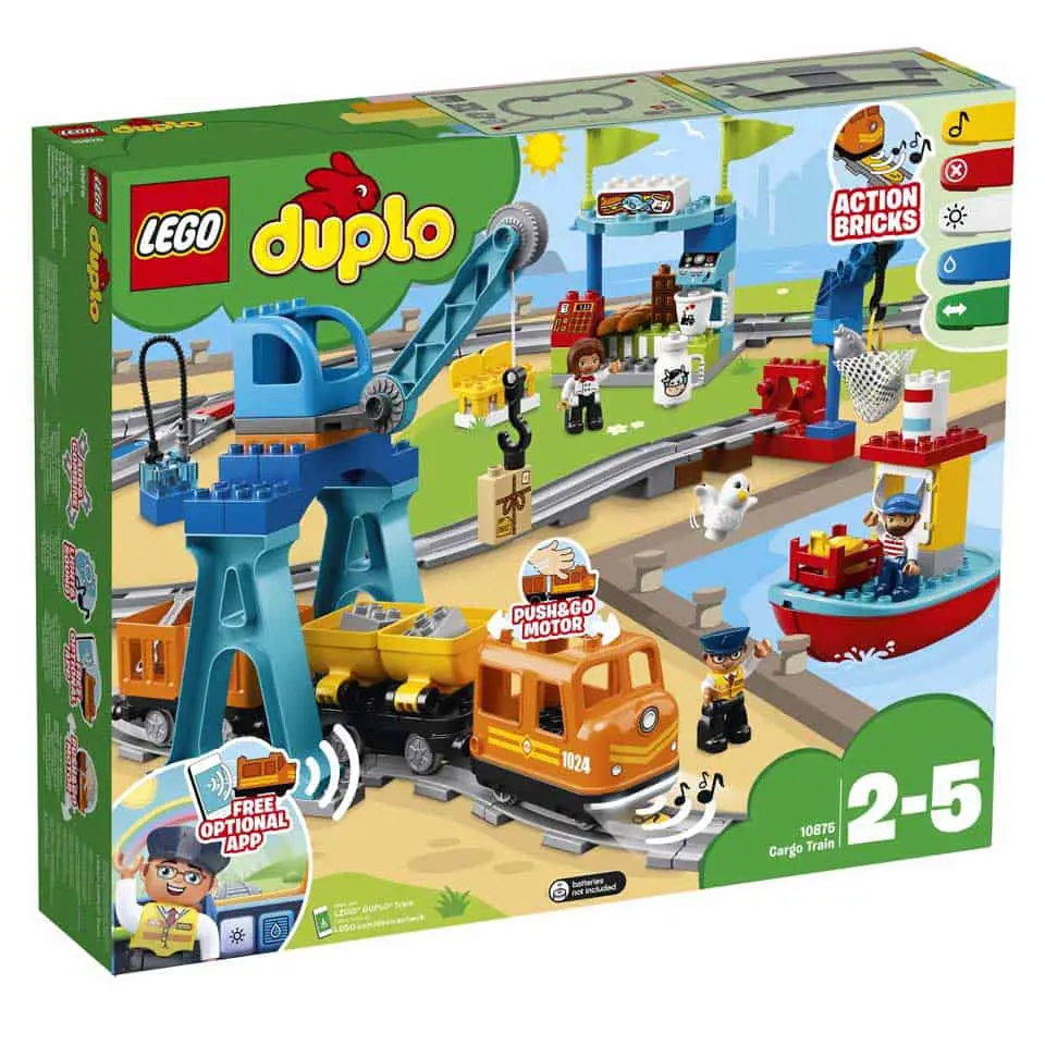 Duplo goederentrein