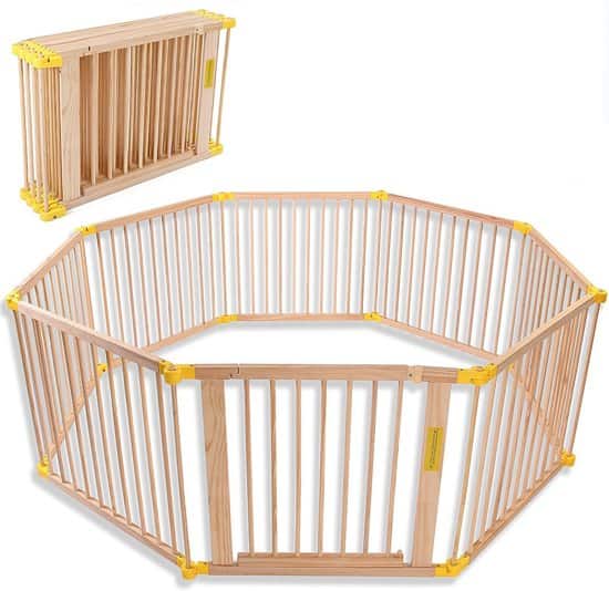 Eezylife caja doble plegable mejor caja de tierra de madera