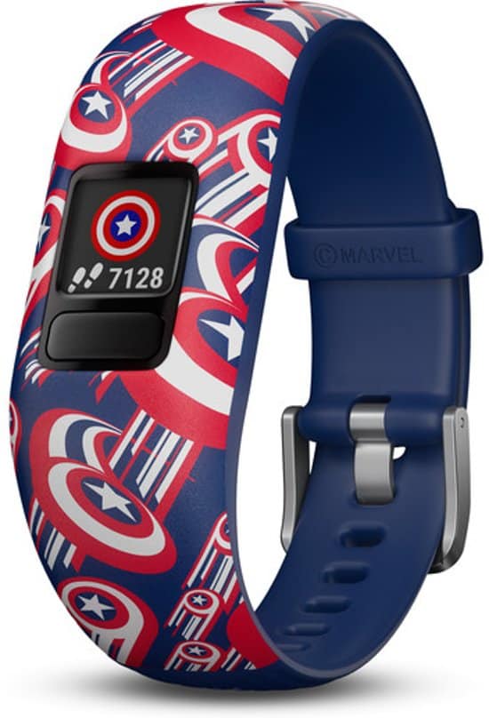 Garmin Vivofit jr 2 captain america edition