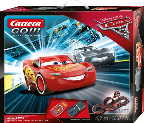 Best race track for toddlers Carrera Cars 3
