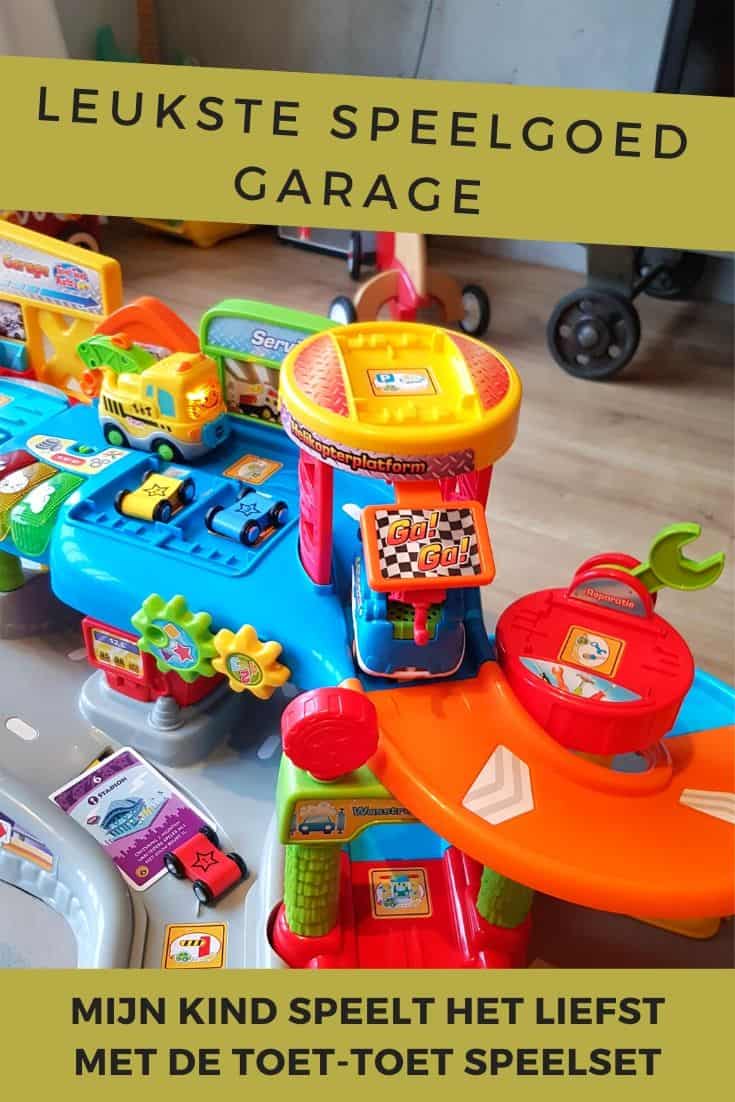 Leukste speelgoed garage Vtech toet toet speelset