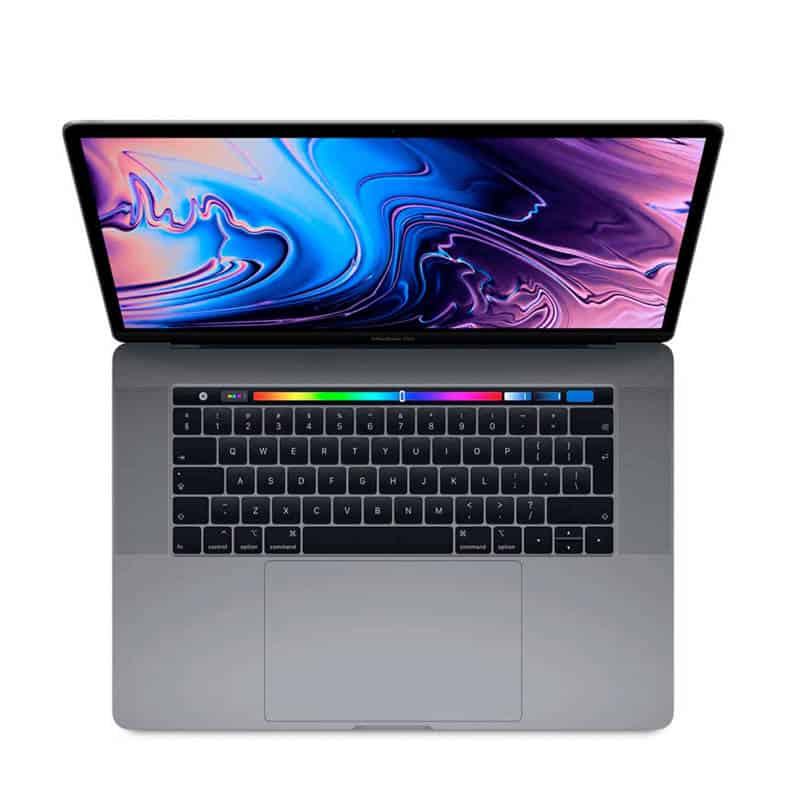 Macbook Pro 15inch with touchbar for animation students