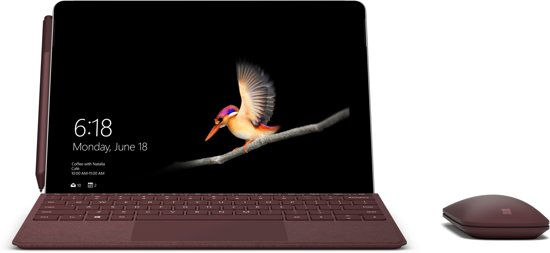 Microsoft Oberfläche gehen kleine 10-Zoll-Laptop für die Schule