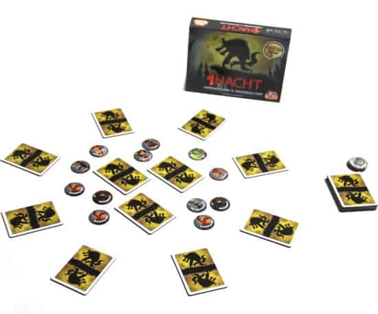 One night ultimate werewolf board game