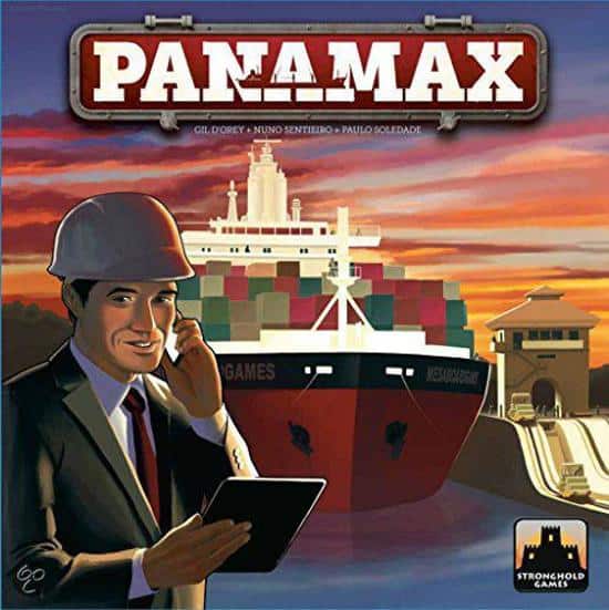 Panamax spel met dobbelstenen